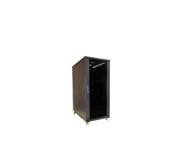 ExtraLink  Stojąca 19" 37U 800x800 mm jednosekcyjna (czarna) - 1323237 - zdjęcie 6